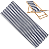 1Pc Stripe Polyester Chair Replacement Fabric AJEW-GF0014-50G-7