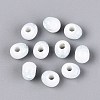 Handmade Crackle Porcelain Beads PORC-Q008-06A-01-1