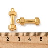 Ion Plating(IP) 304 Stainless Steel Pendants STAS-N103-79G-3