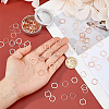 100Pcs Alloy Linking Rings FIND-HS0002-67RG-3