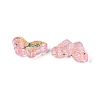 Picasso Transparent Glass Beads SEED-N012-05A-2