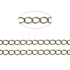 Brass Twisted Chains CHC-Q001-5x4mm-AB-1