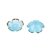 Plastic Bead Caps KY-Q005-04A-12-3