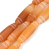 Natural Agate Beads Strands G-Q606-42F-2