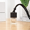 Cube Glass Empty Refillable Car Perfume Bottle PW-WG0B8CA-01-1