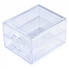 Double Layer Polystyrene Plastic Bead Storage Containers CON-N011-043-6