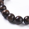 Natural Red Tiger Eye Beads Strands X-G-C076-10mm-1D-3