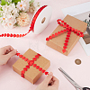 18M Heart Polyester Lace Ribbon OCOR-CY0004-11B-3