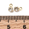 Brass Pendants KK-D024-04A-G-3