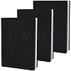 3Pcs Elastic Fabric Book Covers AJEW-CP0012-10-1