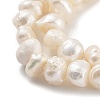 Natural Cultured Freshwater Pearl Beads Strands PEAR-C003-01A-4