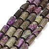 Natural Sugilite Beads Strands G-D109-A03-2
