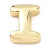 Brass Initial Beads KK-B167-27G-01I-1