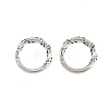 Tibetan Style Alloy Linking Rings TIBE-B003-06AS-1