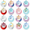 54Pcs Handmade Lampwork Beads and Glass Bead Sets LAMP-FS0001-14-1