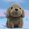 Cute Cloth Plush Dog Pendant Decorations PW-WG4C407-04-1