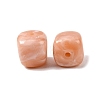 Opaque Acrylic Beads X-OACR-D320-01I-2