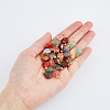 30Pcs 5 Styles Natural & Synthetic Gemstone Charms FIND-DC0002-31-3
