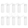 12ml PE Plastic Empty Refillable Flip Cap Bottles MRMJ-WH0037-13A-1