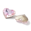 Glass Rhinestone Cabochons RGLA-G020-04C-D508-2