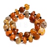 Natural Dragon Veins Agate Beads Strands GG-L001-I01-01-5