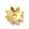 Multi-Petal Alloy Enamel Bead Caps FIND-G029-02G-06-2