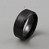 201 Stainless Steel Plain Band Ring for Men RJEW-WH0011-13A-1