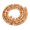 Natural Freshwater Shell Dyed Beads Strands SHEL-T020-29A-04-2