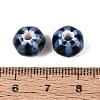 Vintage Handmade Porcelain Beads PORC-Q006-07T-3