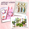 DIY European Beads Kits DIY-SC0034-16-6