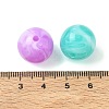 Two Tone Opaque Acrylic Beads AC-CBAC6DF-01A-3