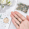 3 Strands Natural Indian Agate Beads Strands G-NB0005-32-3