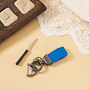 PU Leather Keychains KEYC-TADJ0009-03B-03-4