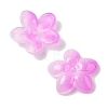 Transparent Spray Paint Glass Beads GLAA-Z011-07C-2