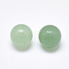 Natural Green Aventurine Beads X-G-T122-25B-14-2
