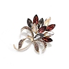 Alloy Rhinestone Brooch for Backpack Clothes PW-WG60DF6-02-1