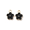 Brass Enamel Pendants KK-A277-02G-03-1