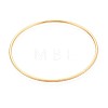 304 Stainless Steel Plain Bangles For Women BJEW-N033-03G-2