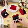 Flocking Jewelry Boxes for Badge CON-WH0112-067C-3