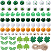 St. Patrick's Day DIY Jewelry Making Kits DIY-SP0007-78-7