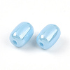 Opaque Glass Beads GLAA-Z012-01J-2