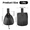 1Pc Imitation Leather Wishing Bottle Cover AJEW-CL0003-53A-2