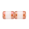 Electroplate Glass Beads EGLA-Q137-01A-B01-1