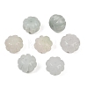 Dyed Natural Myanmar Jade Burmese Jade Carved Beads GG-CBAC08B-03-2