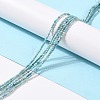 Natural Blue Opal Beads Strands LS-G-K315-B05-A-2