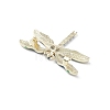 Dragonfly Enamel Pin JEWB-M026-01G-04-3