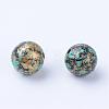 Antique Style Acrylic Beads OACR-S013-2012A-1