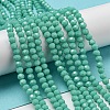Opaque Glass Beads Stands LS-EGLA-A035-P4mm-D14-3