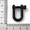 Ion Plating(IP) 304 Stainless Steel D-Ring Anchor Shackle Clasps STAS-P182-19B-A-3