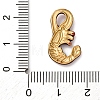 304 Stainless Steel Pendants STAS-Z168-01G-11-3